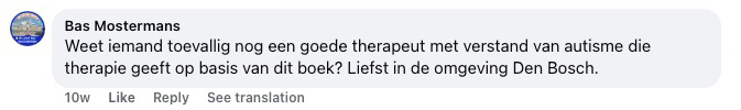Reactie van Bas Mostermans