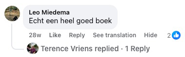 Reactie van Leo