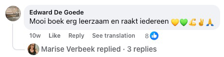 Reactie van Edward